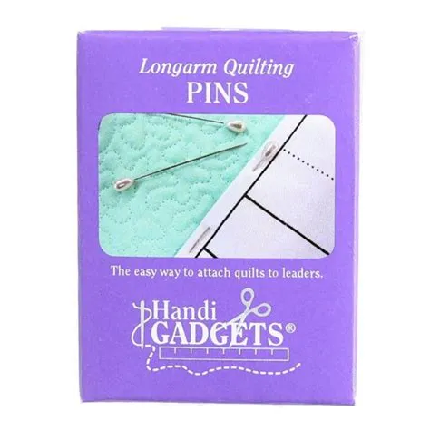 HandiQuilter Longarm Quilting Pins - Moore's Sewing