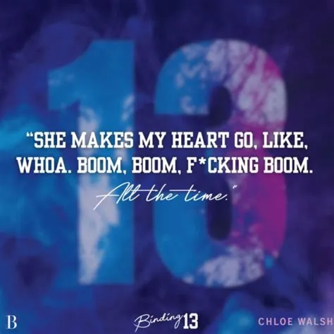 Binding 13 (Boys of Tommen #1) by Chloe Walsh, Paperback | Barnes & Noble®