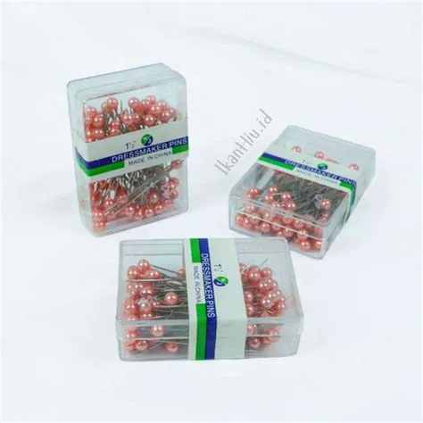 Jual Jarum Pentul Besar - Hijab Mika Anti Karat - Untuk Menjahit ...