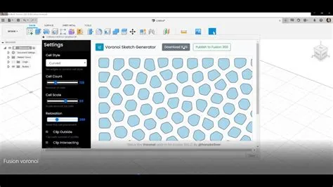 Fusion 360 Voronoi: Hướng Dẫn Sử Dụng và Ứng Dụng Trong Thiết Kế Hiện Đại