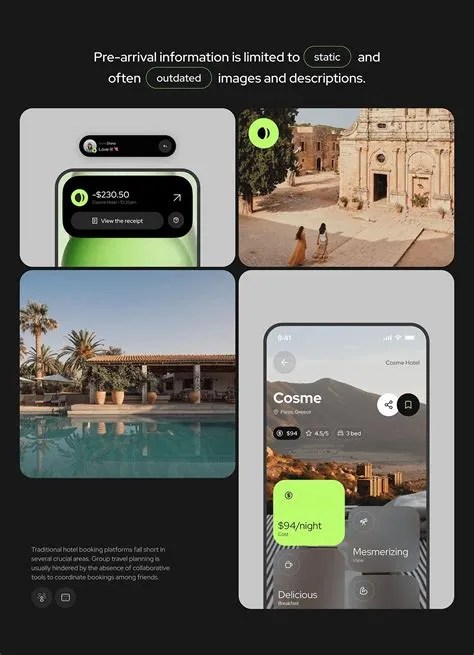 Hotel Booking Platform with AR โ Product & UI/UX Design :: Behance ...