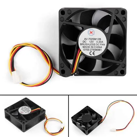 Wiring Guide: 4 Pin Configuration of Computer Fans