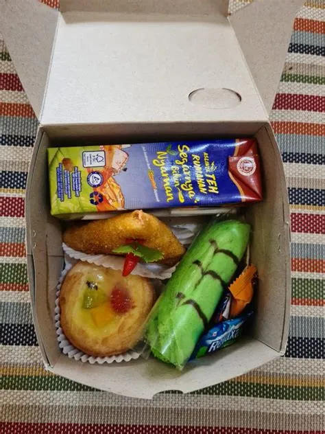 Snack Box Paket 3