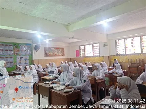 Mahasiswa FTIK UIN KHAS Jember Laksanakan Ujian PLP di MTs Ashri Jember ...