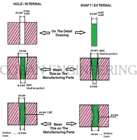 GD&T, Geometric Dimensioning and Tolerancing,Form Tolerances ...