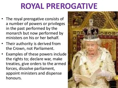 Prerogative Definition