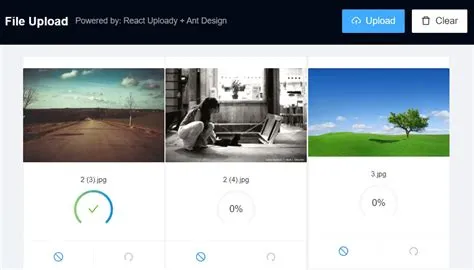7 Best React File Upload Components For Modern Web Apps (2026 Update ...