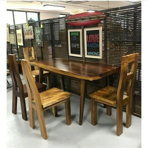 Jual Meja Coffe, Coffee table, Meja santai bahan kayu Trembesi utuh ...