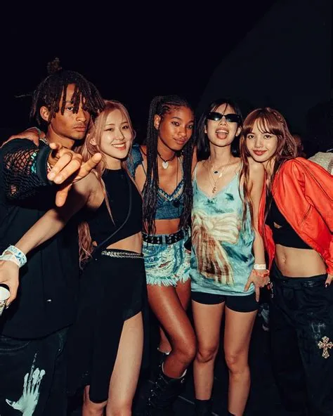 230426 - Willow Smith Instagram Update with BLACKPINK | kpopping