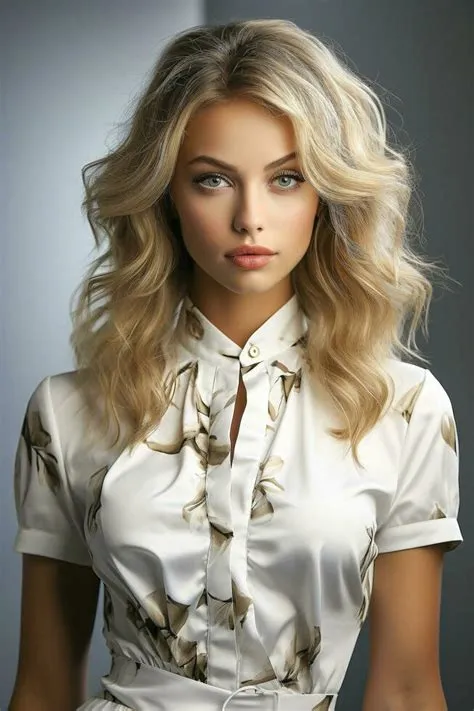 Portrait of most beautiful woman. Professional fashion model posing for ...