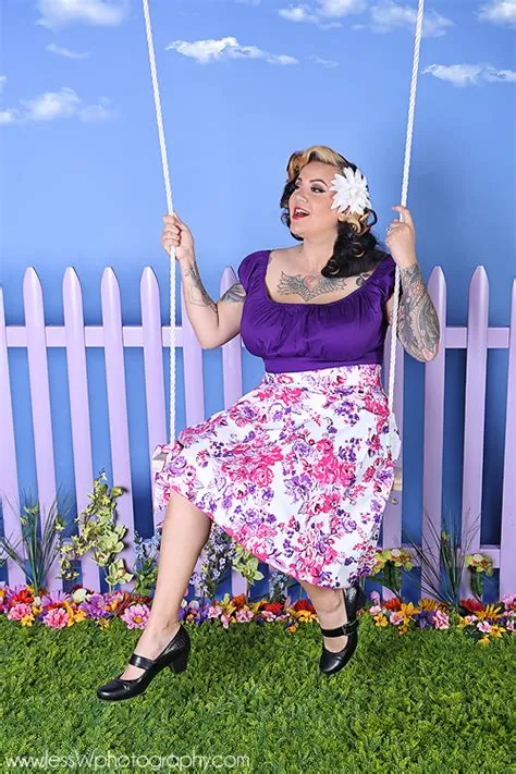 The swing set is back! | Las Vegas Pinup Studio – JessWphotography