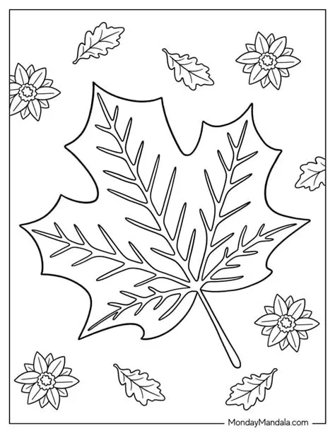 Autumn Leaves Printables - Printable Free Templates