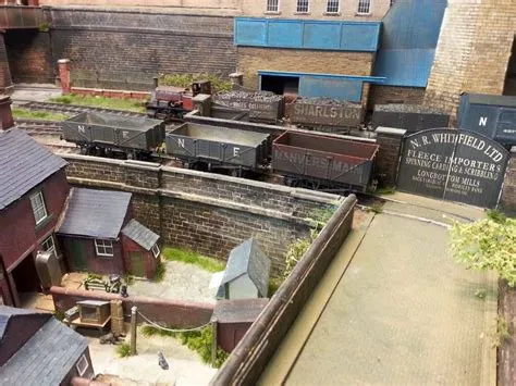 Industrial Railways of Leeds, OO Gauge Model Train Layout
