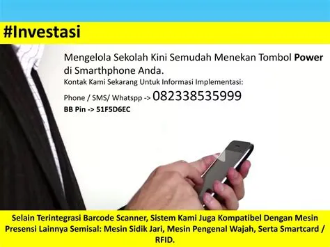 Sistem Presensi Siswa Berbasis Barcode Scanner. | PPSX