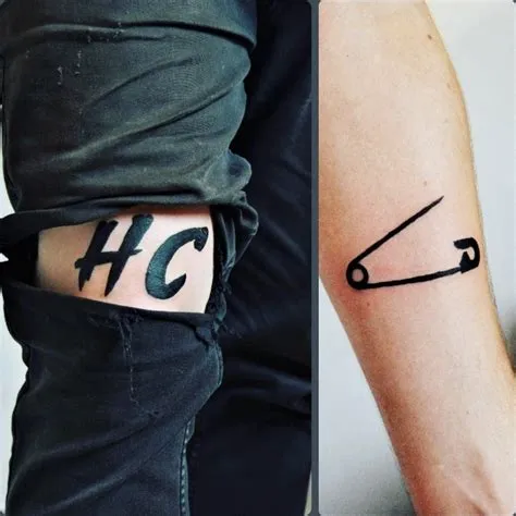 Exploring the Meaning of a Safety Pin Tattoo: A Guide to the Meaning ...