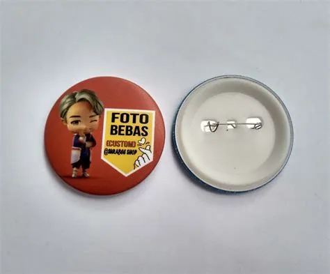 GAMBAR CUSTOM SATUAN/ PIN PROMOSI / PIN BROS / PIN KAMPANYE / MEDIA ...