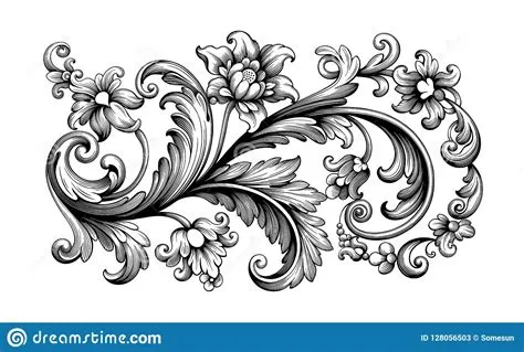 Western Filigree Vector at Vectorified.com | Collection of Western ...
