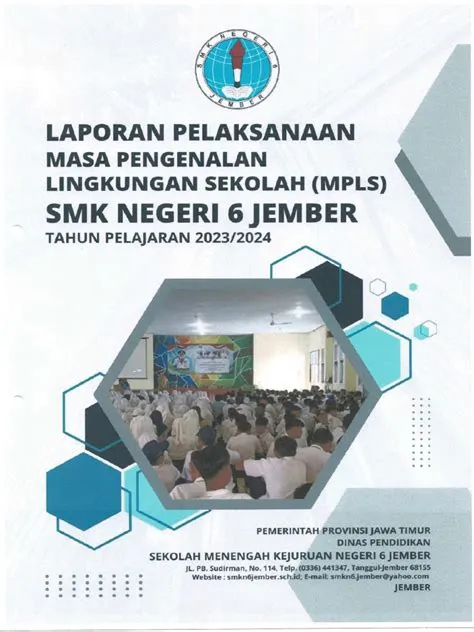 Laporan - MPLS - SMKN - 6 - Jember - Tp. 2023-2024 | PDF