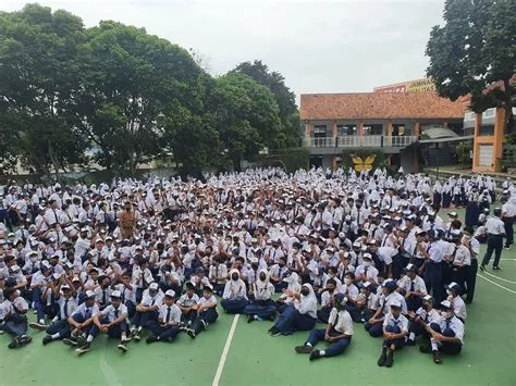 Bangkitkan Semangat Belajar Siswa, SMPN 6 Tangsel