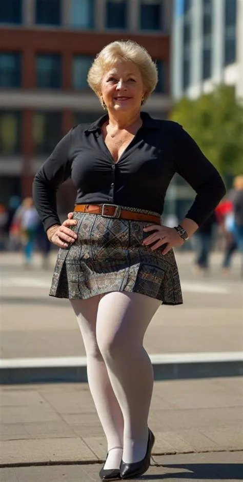 Nicht schlank aber ein heisser Feger. Irgendwo da draußen irgendwo ...