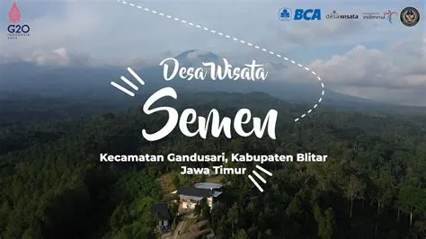 ADWI 2022 || Desa Wisata Semen, Kab. Blitar, Jawa Timur - YouTube