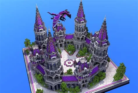 Ender - Factions Spawn | ไอเดียบ้าน minecraft, สถานที่สวยงาม, งานฝีมือ