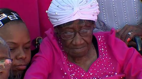 America's oldest person reveals three secrets to her long life after ...