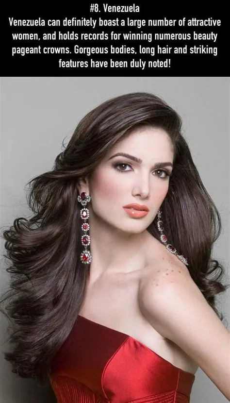 The Top 15 Countries With The Most Beautiful Women In The World | Others