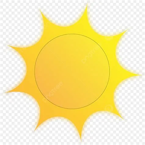 Sun Rays Clipart Free