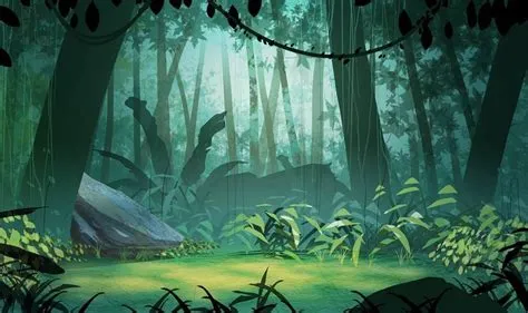 by Valentine Reina on Background, Environment art | Jungle art ...
