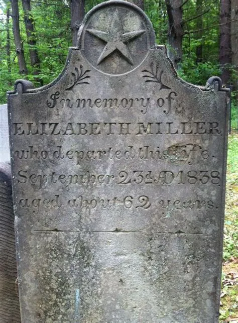 Elizabeth Miller (1776 - 1838) | Find A Grave Photos