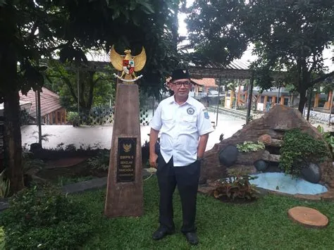 Pertama di Indonesia, Kepsek SMPN 6 Tangsel Ciptakan Taman Pancasila ...