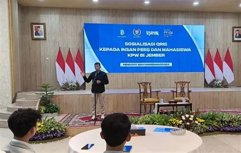 KPwBI Jember Sosialisasi Manfaat Qris Pada Insan Pers dan Mahasiswa di ...