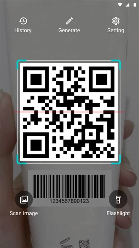 QR Code Barcode Scanner app สำหรับ Android - ดาวน์โหลด