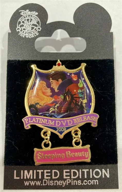 Sleeping Beauty - Sleeping Beauty Platinum DVD Release | PIN 113977