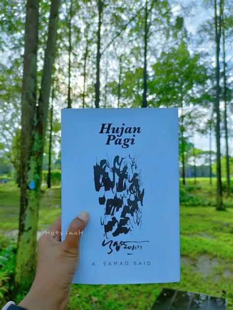 Hasyimah Things: Ulasan Buku - Hujan Pagi