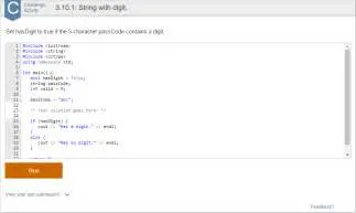 Solved: Challenge 3.10.1: String With Digit Activity Set H... | Chegg.com