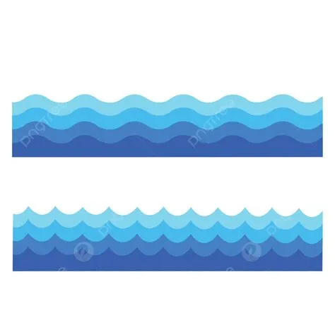 Water Waves Vector Design, Water Waves, Water Vector, Waves Shape PNG ...