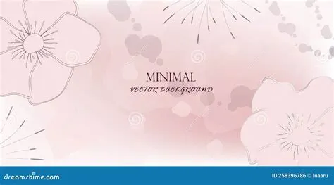 Soft Pink Floral Background. Stock Vector - Illustration of floral ...