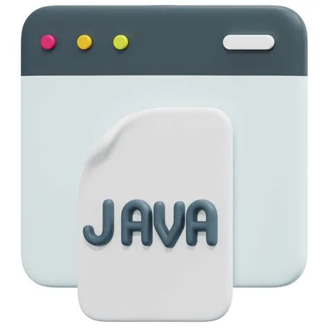 ilustración de icono de procesamiento 3d de java 13368300 PNG