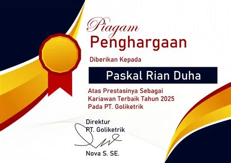 Download Gratis 10+ Template Sertifikat Lomba Doc (Word) Mudah Diedit ...