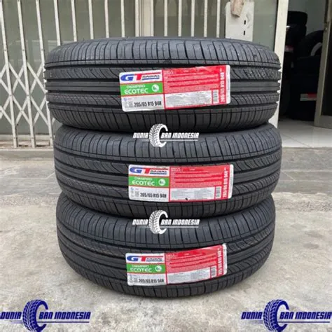Jual Ban Mobil GT Radial CHAMPIRO ECOTEC 205/65 R15 Innova Luxio ...
