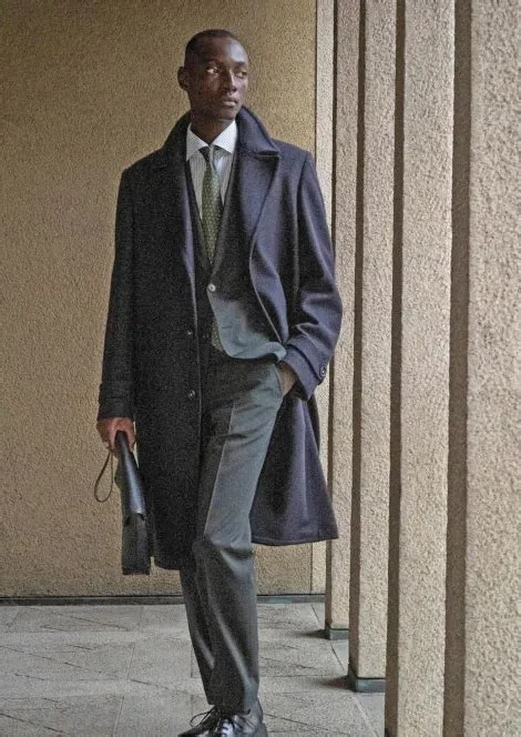 Lamin Colley | Fashion Model Management srl