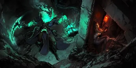 Thresh Art - Legends of Runeterra Art Gallery
