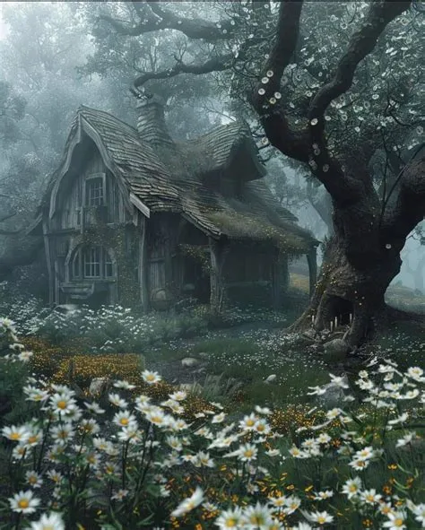 von Uschilicious auf Dark Academia | Fantasielandschaft, Natur ...