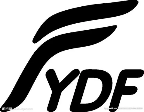 YDF LOGO 工程 高标设计图__企业LOGO标志_标志图标_设计图库_昵图网