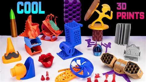 Cool & USEFUL 3D Prints With Timelapse - YouTube