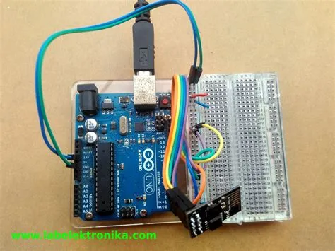 TUTORIAL KONFIGURASI WIFI MODULE ESP8266 ESP-01 DENGAN ARDUINO - LAB ...