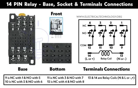 Best 13 How to Wire 14-PIN Relay for Latching / Holding Circuit? – Artofit
