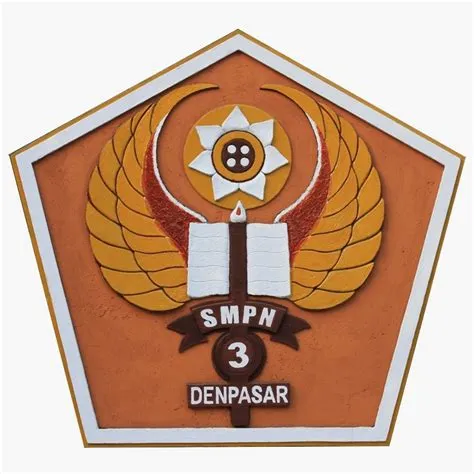 √ Logo SMPN 3 Denpasar (HD+)